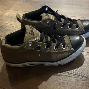 Converse All Star Brown and Black Sneakers